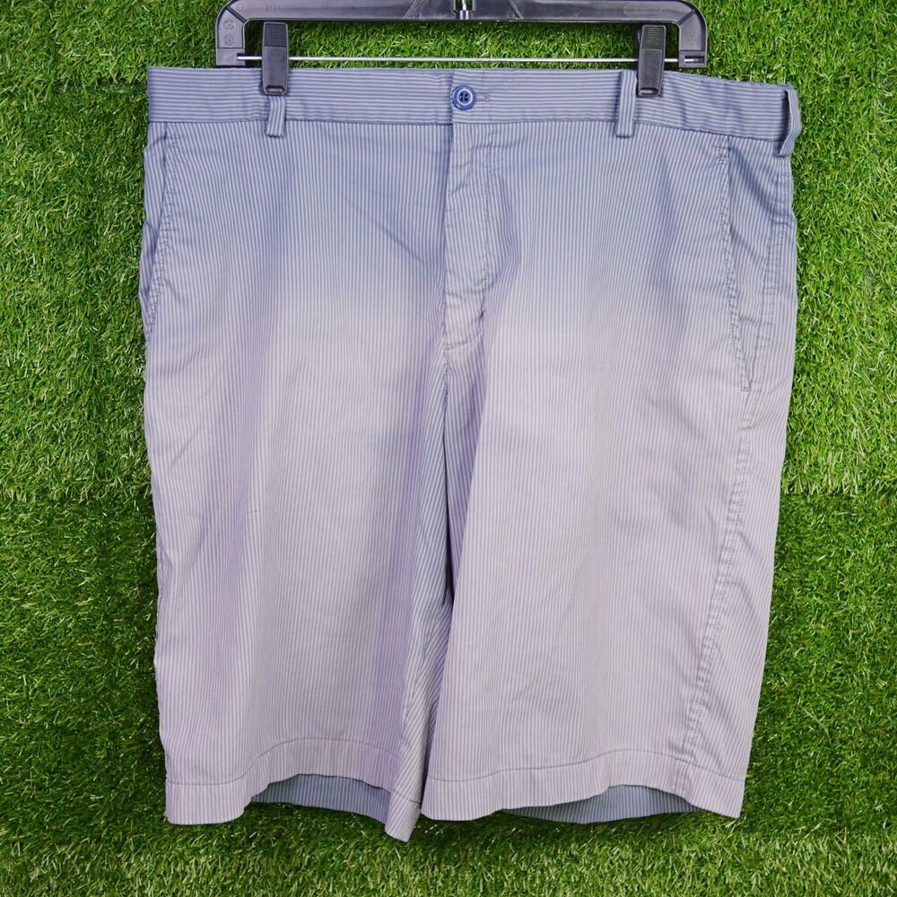 Nike Golf Blue Stripes‎ Golf Shorts - Men's Size 36